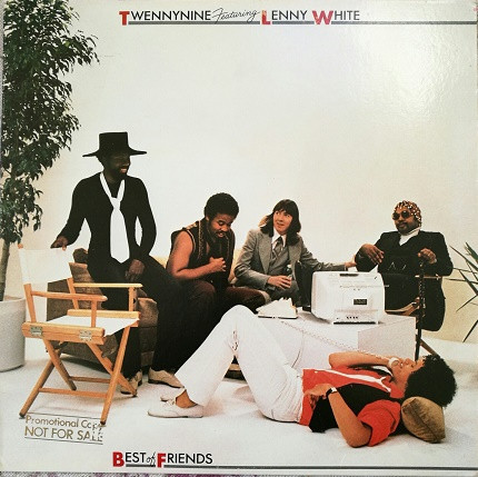 Twennynine Featuring Lenny White - Best Of Friends (LP, Album, Promo, PRC)