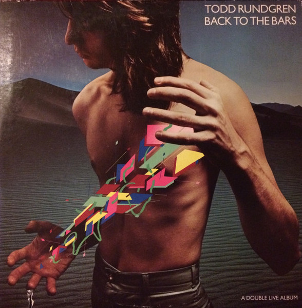 Todd Rundgren - Back To The Bars (2xLP, Album, Gol)_4232840136