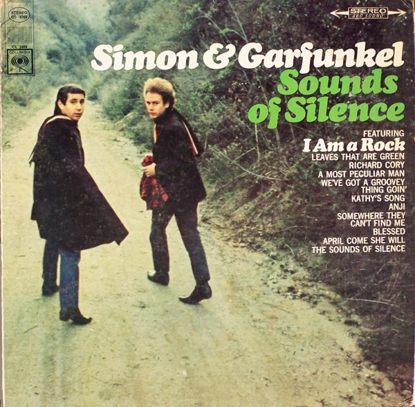 Simon & Garfunkel - Sounds Of Silence (LP, Album, RP, Ter)
