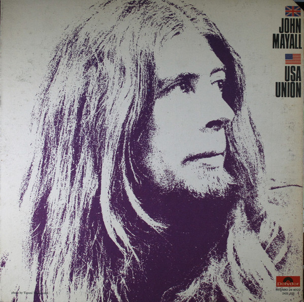 John Mayall - U.S.A. Union (LP, Album, Gat)_4240822200