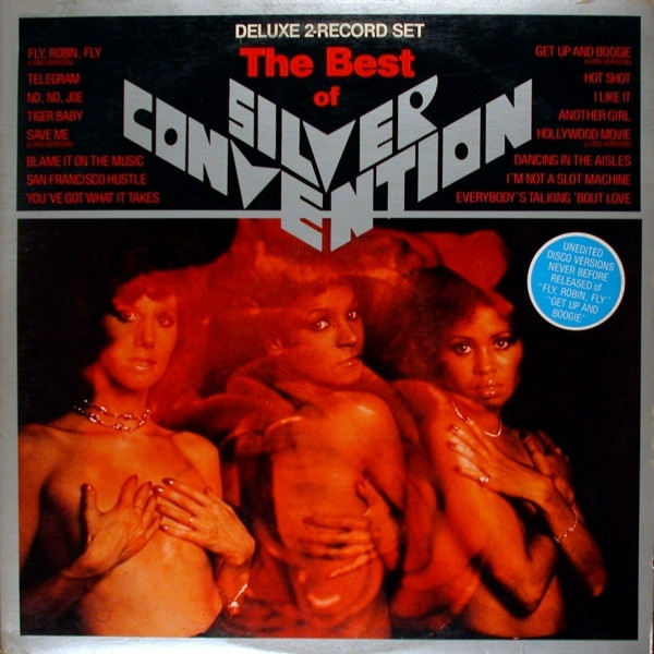 Silver Convention - Best Of Silver Convention (2xLP, Comp, Gat)