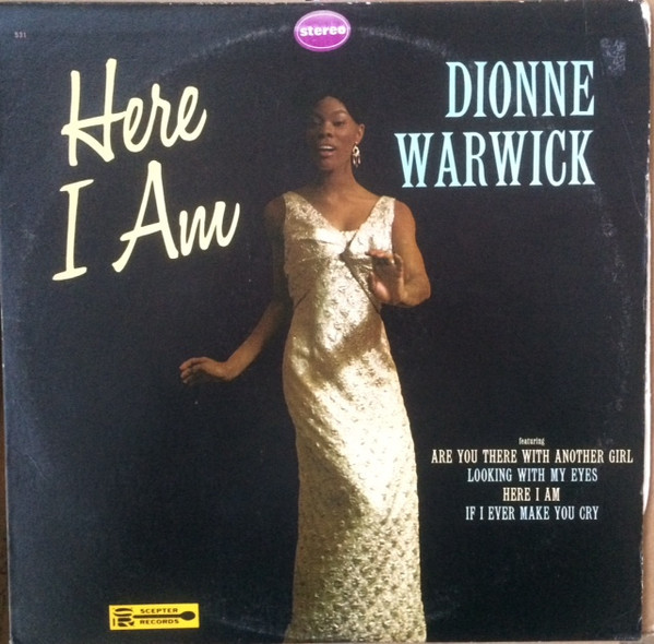 Dionne Warwick - Here I Am (LP, Album)_4242284535