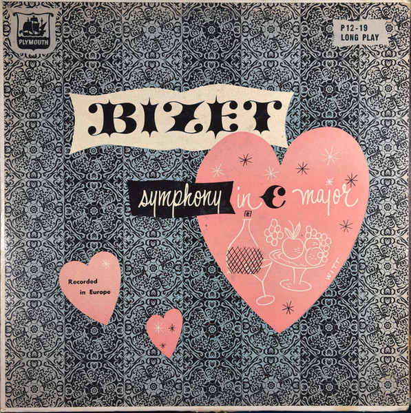 Bizet* - Soloists Paris Conservatoire - Symphony In C Major (LP, Album)