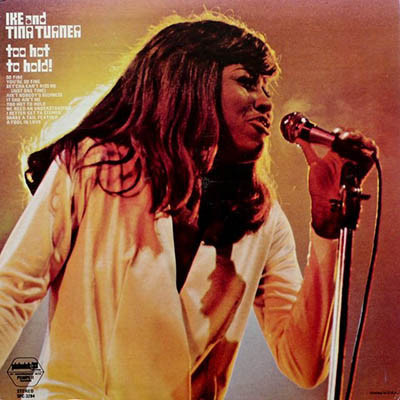 Ike And Tina Turner* - Too Hot To Hold (LP, Album, RE)_4248514977