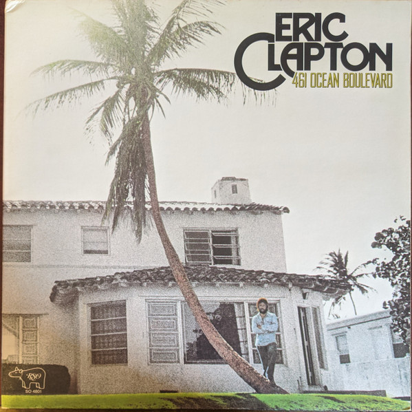 Eric Clapton - 461 Ocean Boulevard (LP, Album, MS )_4248383046