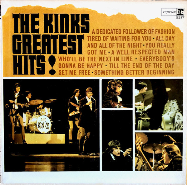 The Kinks - The Kinks Greatest Hits! (LP, Comp, Mono, Ter)