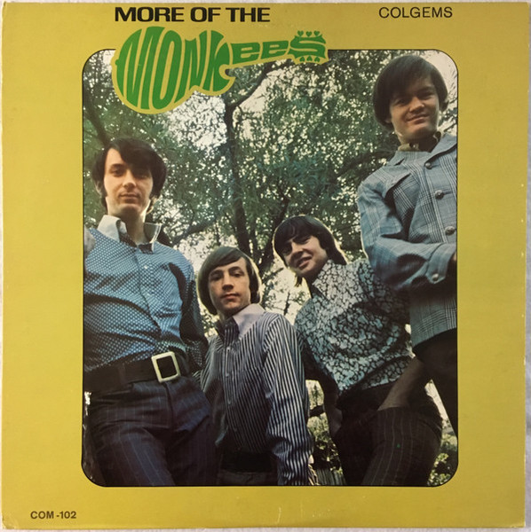 The Monkees - More Of The Monkees (LP, Album, Mono, Mer)_4250183982