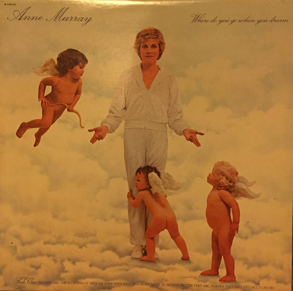 Anne Murray - Where Do You Go When You Dream (LP, Album, Club)