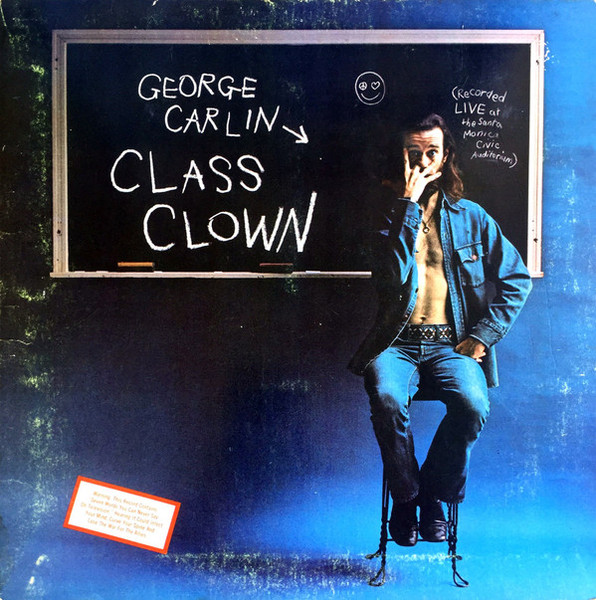 George Carlin - Class Clown (LP, Album, Pre)