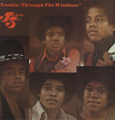 Jackson 5ive* - Lookin' Through The Windows (LP, Album)_4251223152