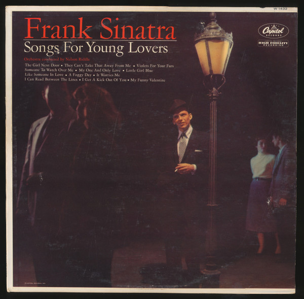 Frank Sinatra - Songs For Young Lovers (LP, Album, Mono, RE, Los)