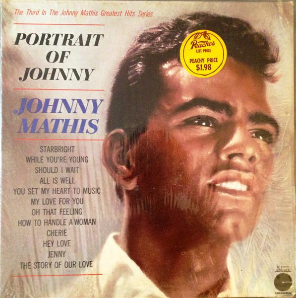 Johnny Mathis - Portrait Of Johnny (LP, Comp, RE)