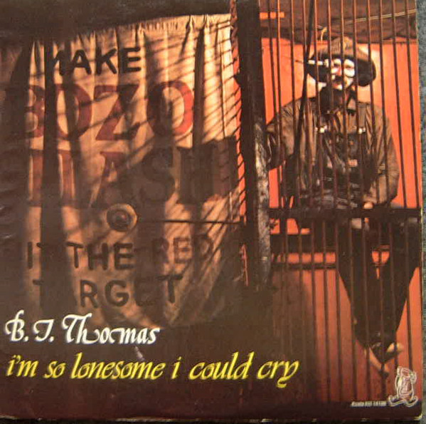 B.J. Thomas - I'm So Lonesome I Could Cry (LP, Album)_4252499616