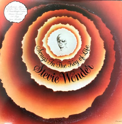 Stevie Wonder - Songs In The Key Of Life (2xLP, Album, Ter + 7", EP + Album)