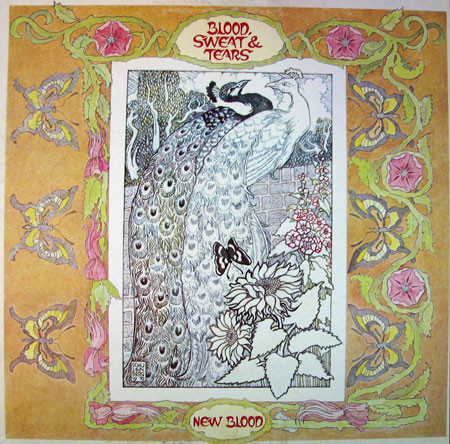 Blood, Sweat & Tears* - New Blood (LP, Album, Gat)