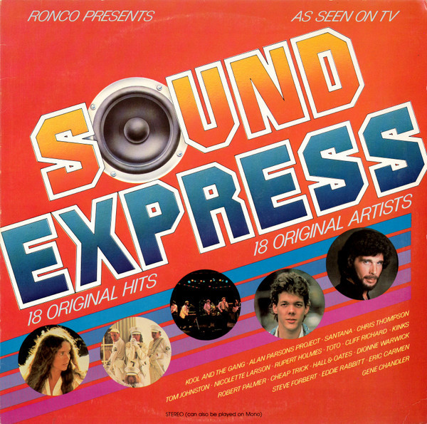 Various - Sound Express (LP, Comp)_4256977368