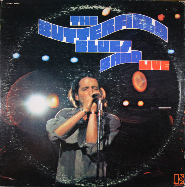 The Butterfield Blues Band* - Live (2xLP, Album)_4256933865