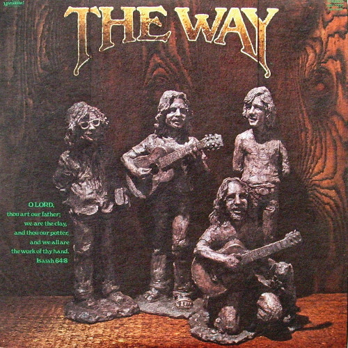 The Way (2) - The Way (LP, Album, tex)