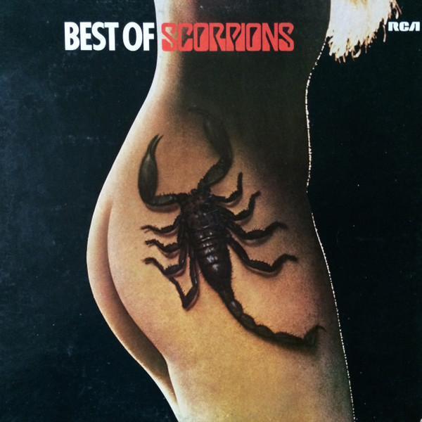 Scorpions - Best Of Scorpions (LP, Comp)