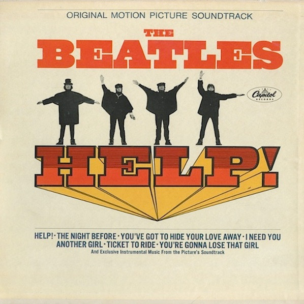 The Beatles - Help! (Original Motion Picture Soundtrack) (LP, Album, Mono, Scr)_4258887777