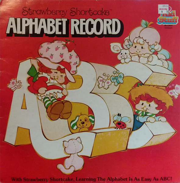 Strawberry Shortcake - Alphabet Record (LP, Album)