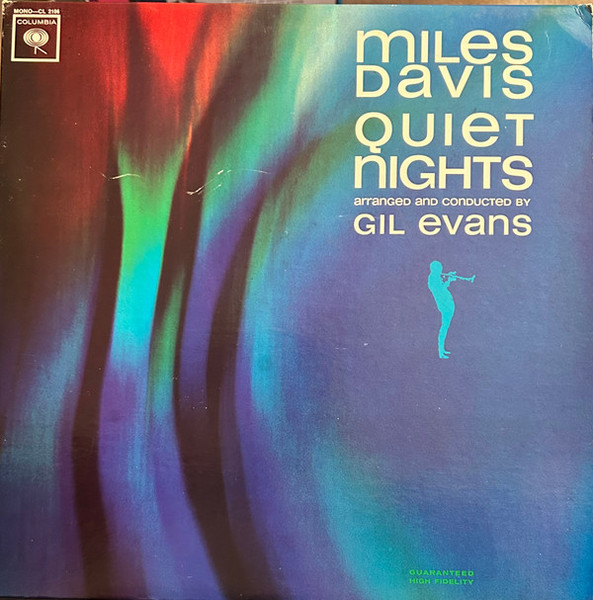 Miles Davis - Quiet Nights (LP, Album, Mono, Pit)