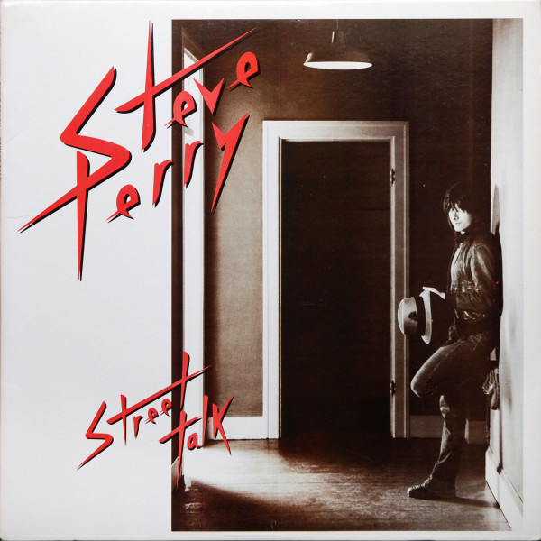 Steve Perry - Street Talk (LP, Album, Pit)