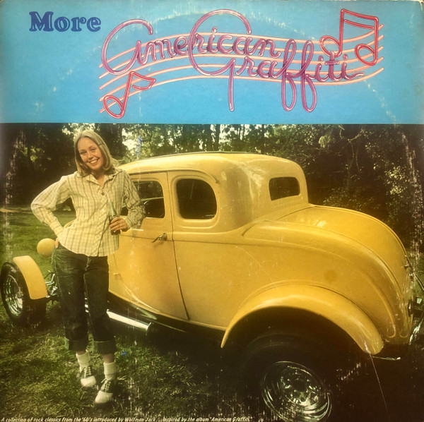 Various - More American Graffiti (2xLP, Comp, Pin)