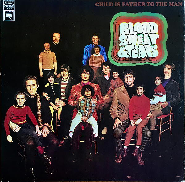 Blood, Sweat And Tears - Child Is Father To The Man (LP, Album, Ter)_4259921094