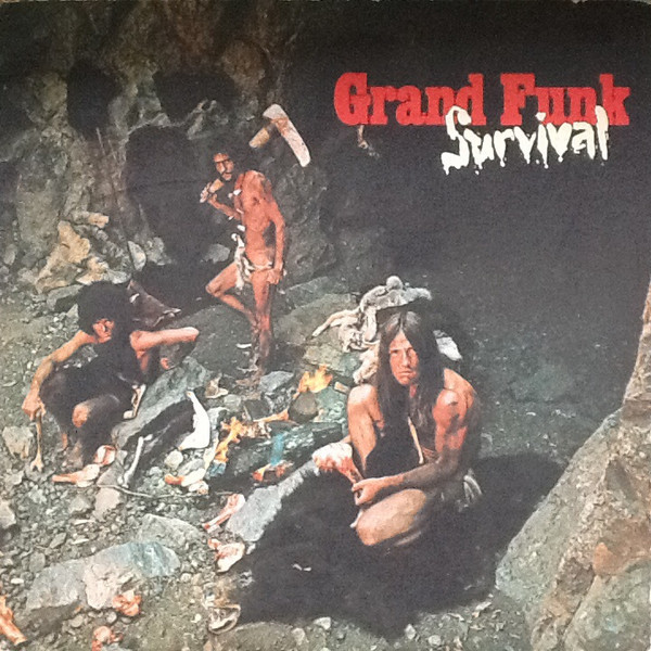 Grand Funk Railroad - Survival (LP, Album, Los)