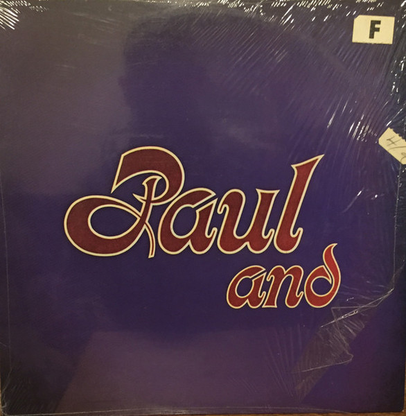 Paul Stookey* - Paul And (LP, Album)_4263152550