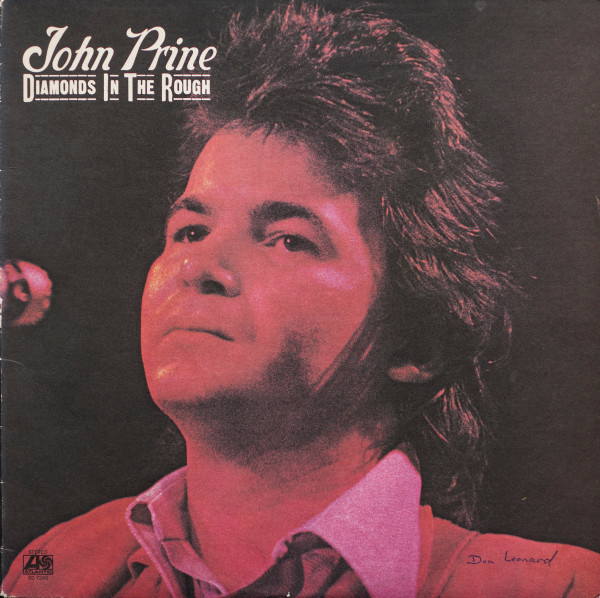 John Prine - Diamonds In The Rough (LP, Album, RI)