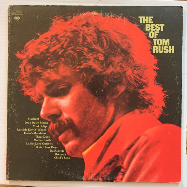 Tom Rush - The Best Of Tom Rush (LP, Comp, Ter)_4262612487