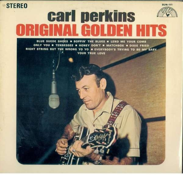 Carl Perkins - Original Golden Hits (LP, Comp)