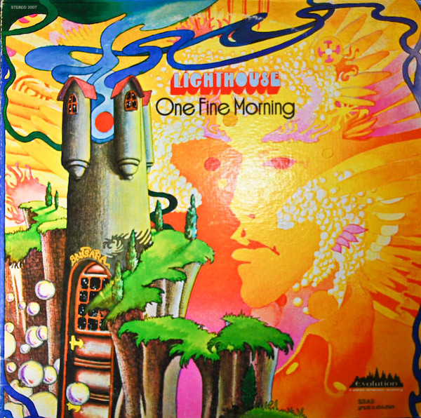 Lighthouse (2) - One Fine Morning (LP, Album, Son)
