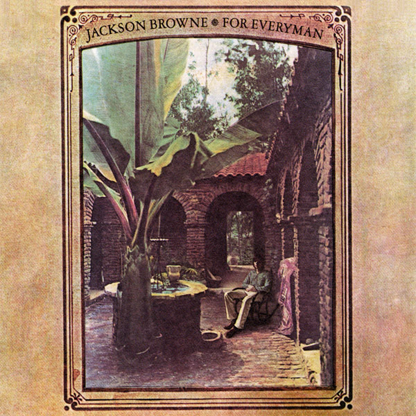 Jackson Browne - For Everyman (LP, Album, San)_4262598666