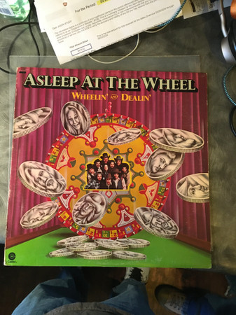 Asleep At The Wheel - Wheelin' And Dealin' (LP, Album)