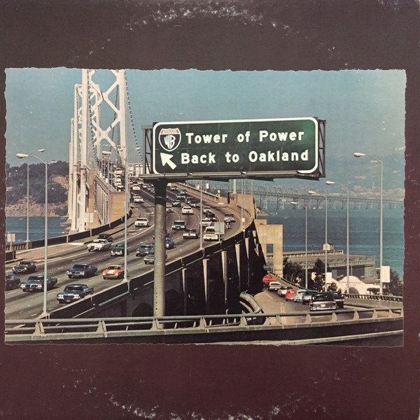 Tower Of Power - Back To Oakland (LP, Album, Ter)_4262513676
