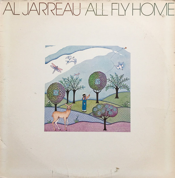 Al Jarreau - All Fly Home (LP, Album, Jac)_4262504445