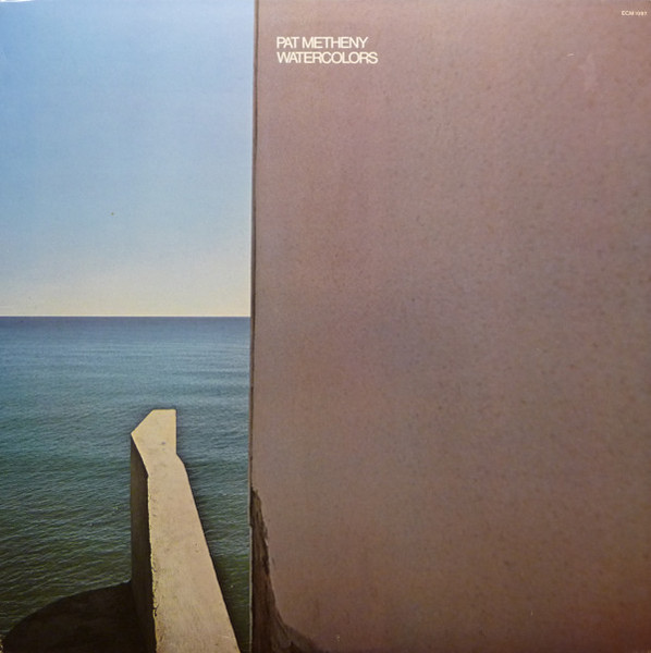 Pat Metheny - Watercolors (LP, Album, RE, Wak)