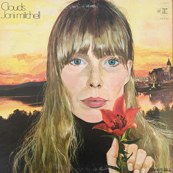 Joni Mitchell - Clouds (LP, Album, RP, Gat)
