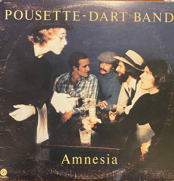 Pousette-Dart Band - Amnesia (LP, Album, Los)