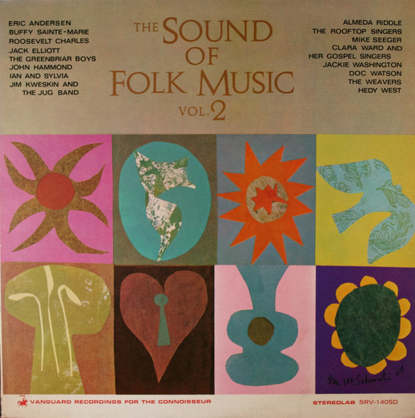 Various - The Sound Of Folk Music - Volume 2 (LP, Album, Comp)_4276224210