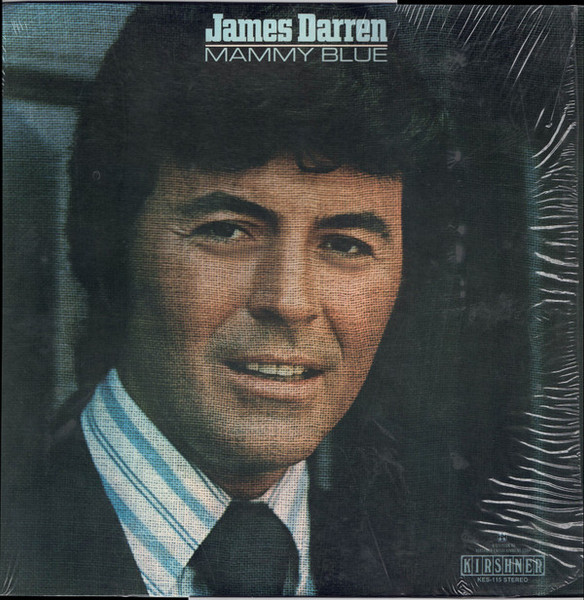 James Darren - Mammy Blue (LP, Roc)