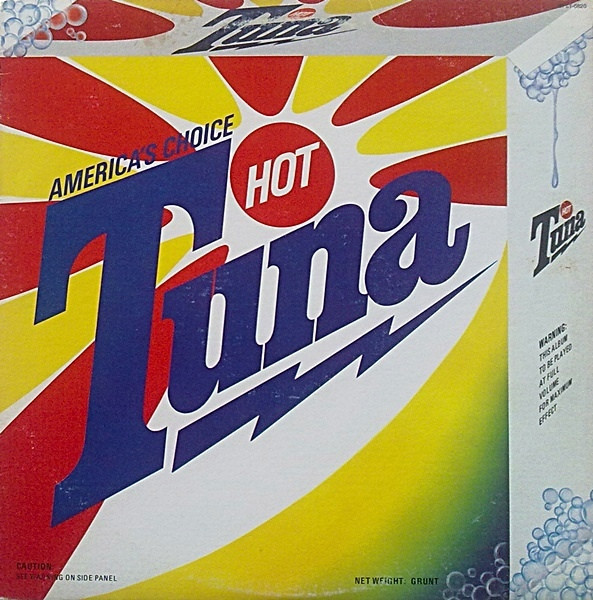 Hot Tuna - America's Choice (LP, Album, Ind)_4273161261