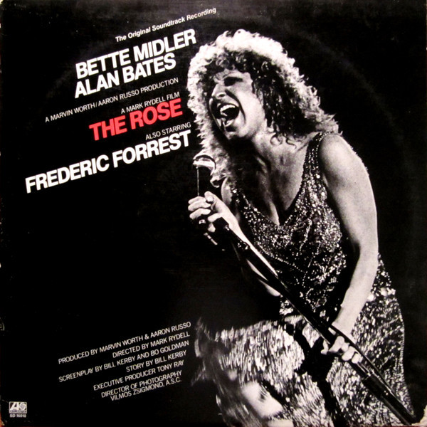 Bette Midler - The Rose - The Original Soundtrack Recording (LP, Album, Club, CRC)