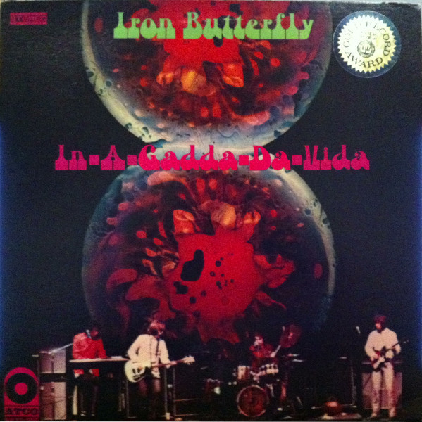 Iron Butterfly - In-A-Gadda-Da-Vida (LP, Album, RE, RI )