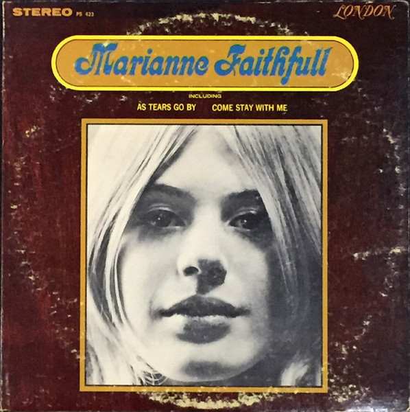 Marianne Faithfull - Marianne Faithfull (LP, Album, All)