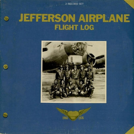 Jefferson Airplane - Flight Log (1966 - 1976) (2xLP, Comp, Gat)