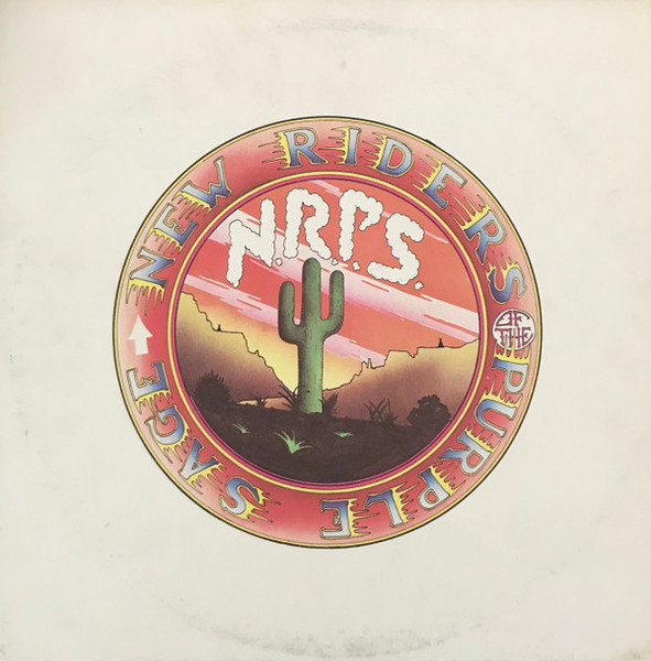New Riders Of The Purple Sage - New Riders Of The Purple Sage (LP, Album, San)